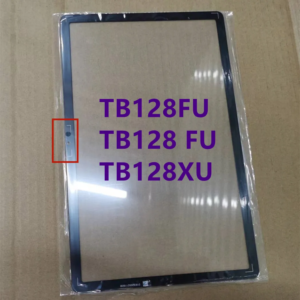 New Original 10.6''For Lenovo Xiaoxin Pad 2022 Tablet TB128FU TB128 FU TB128XU Touch Screen Front Glass Cover Lens Panel + OCA