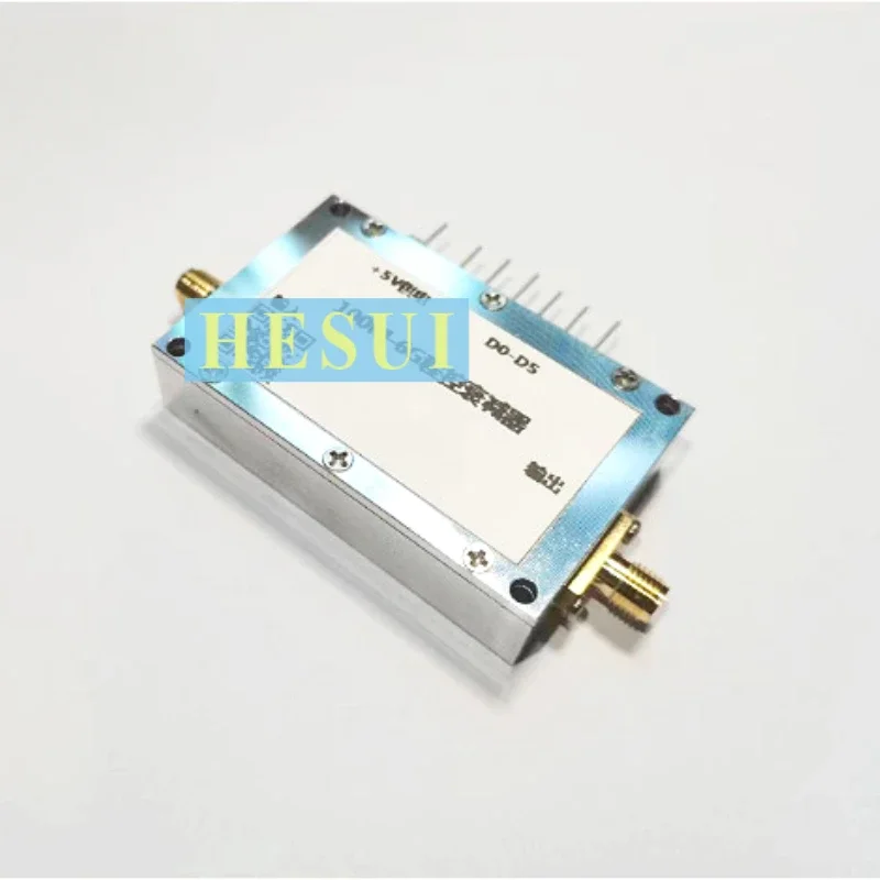 100M-6GHz digital programmed attenuator 6BIT parallel control signal power regulator 31.5dB