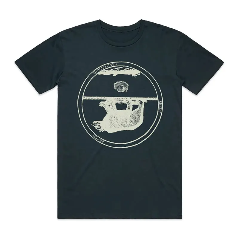 Top Godspeed You! Black Emperor Wishes You A Pleasant Journey! GY! BE Rock Band Short-sleeved T-shirt