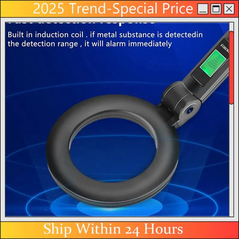 CHYY Top DM3005A profesjonalny metalowy detektor LCD ręczny Pinpointer Alarm skaner o wysokiej czułości kontroler bezpieczeństwa Finder Easy