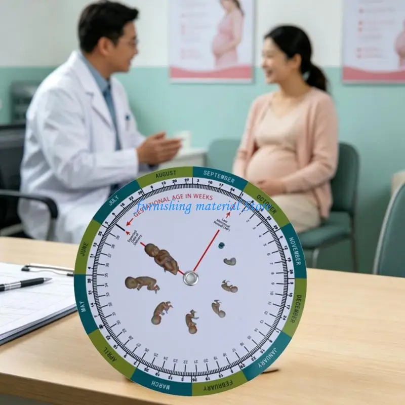Y5GD 12cm Child Growth Progress Chart Wall Mounted Plastic Measuring Tool For Parents