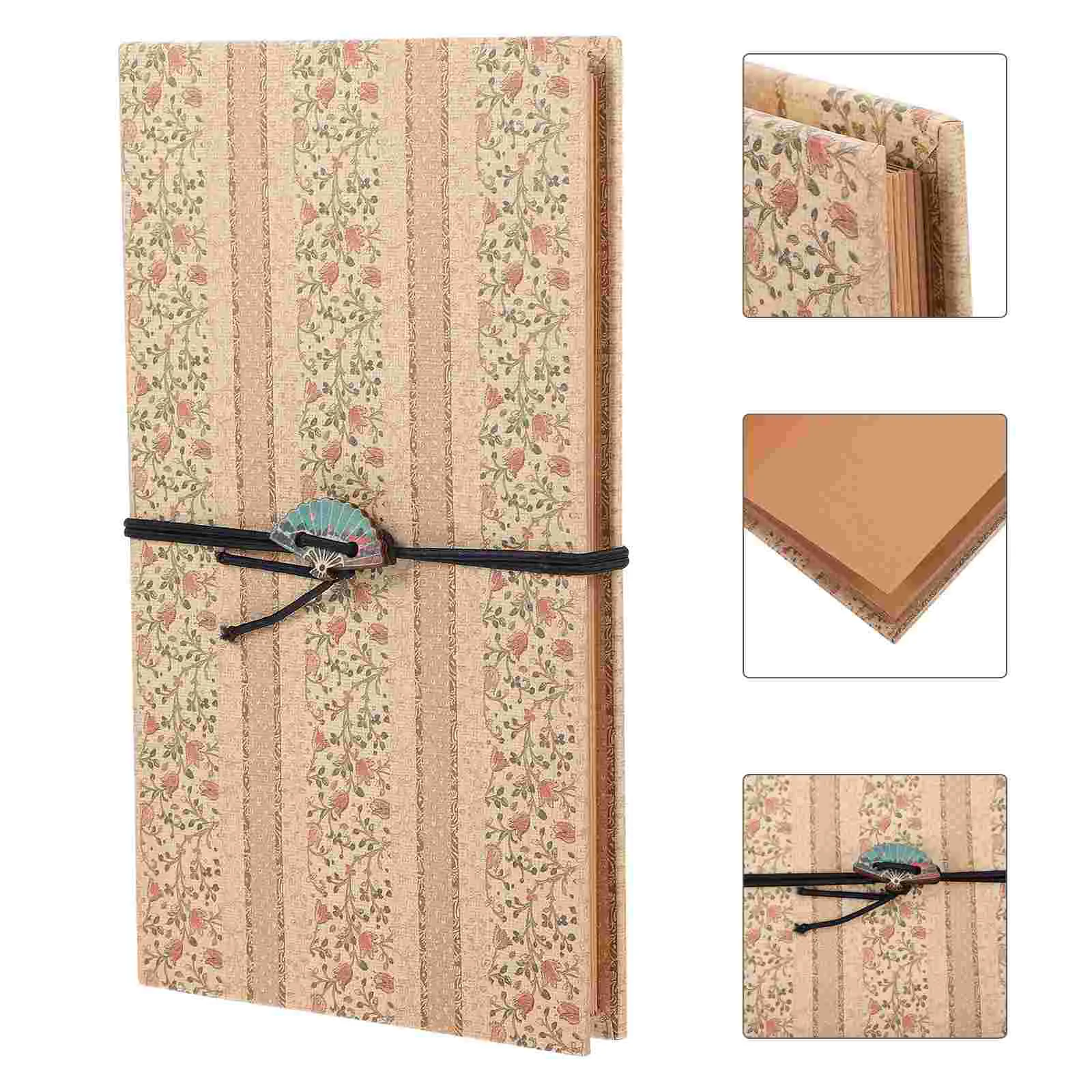 Self Adhesive Scrapbook Album Folding Page Photo Creative Turn The Page-turning DIY Albums