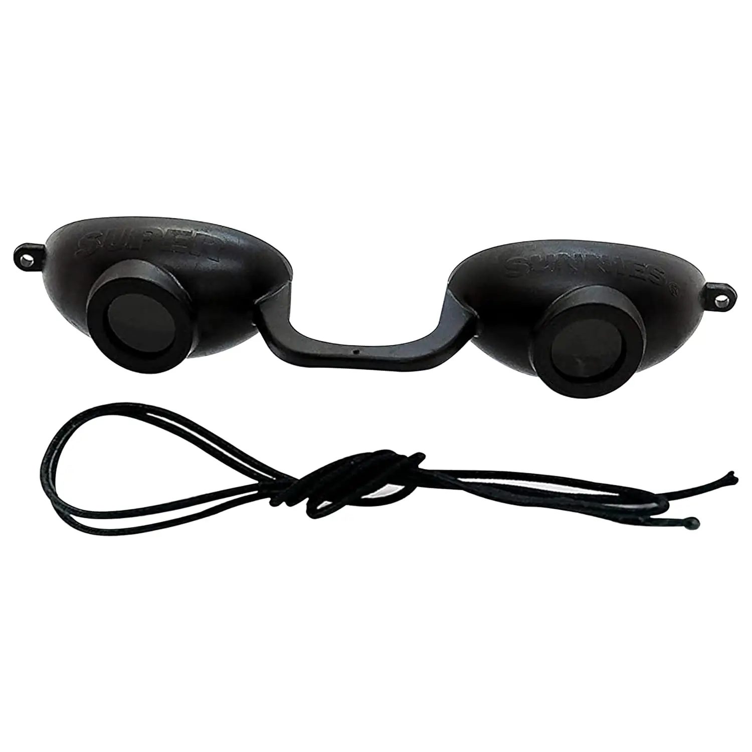 

Flexible Tanning Bed Goggles for Red Light Therapy & UV Protection with Slim Eyecups