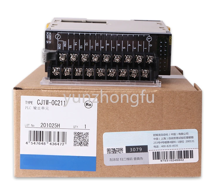 Module CJ1W-OC211 Od211 Od231 Od261 201 232 212 262 A