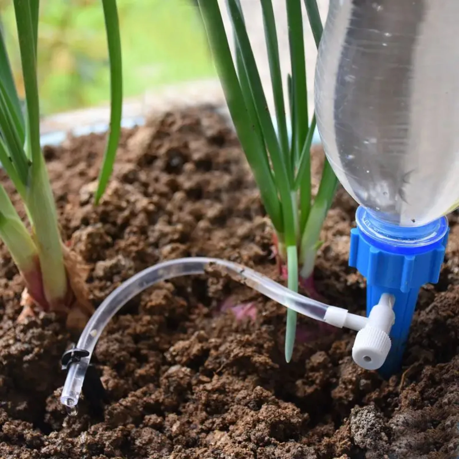 New Efficient and convenient automatic drip irrigation system for plants - Adjustable and effective solution for watering your p