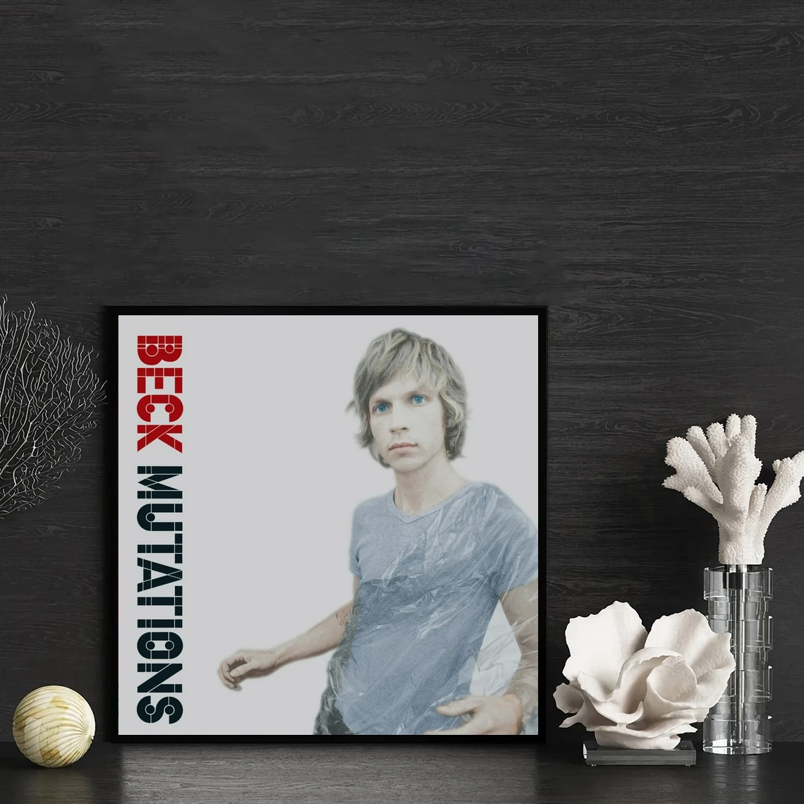 Beck Mutations Music Album Poster Canvas Art Print Home Decor Wall Painting ( No Frame )