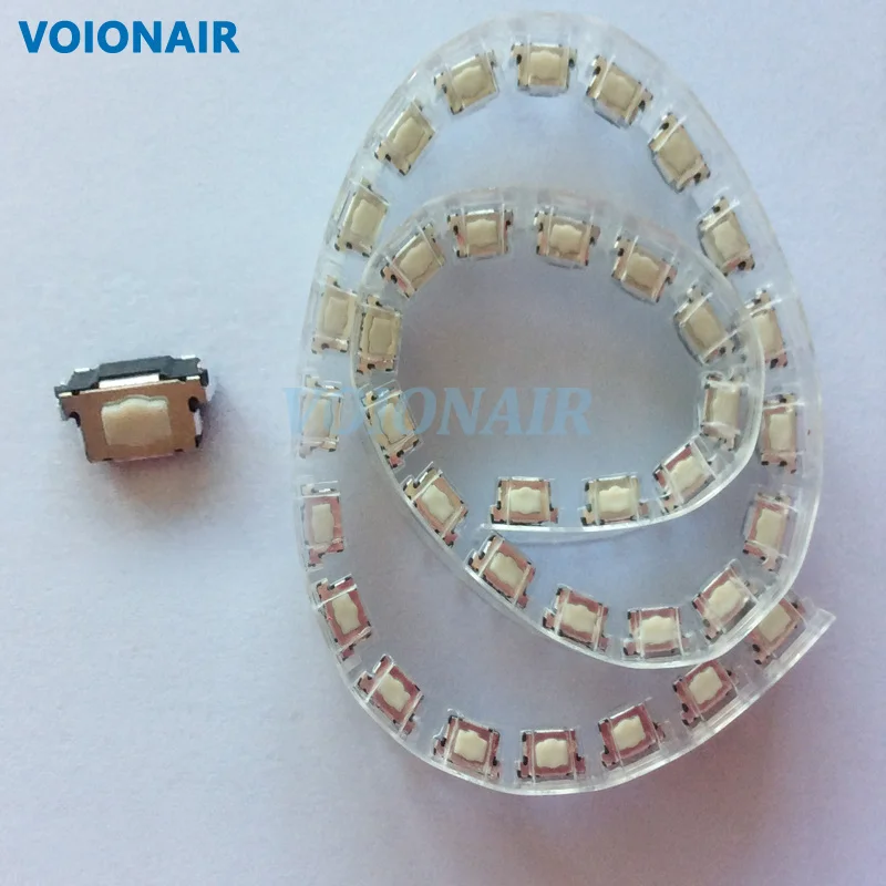 VOIONAIR 50pcs Tact switch for PRO5150 PRO7150 GP328 GP338 MTP3150 4086470Z01 TX PTT Button