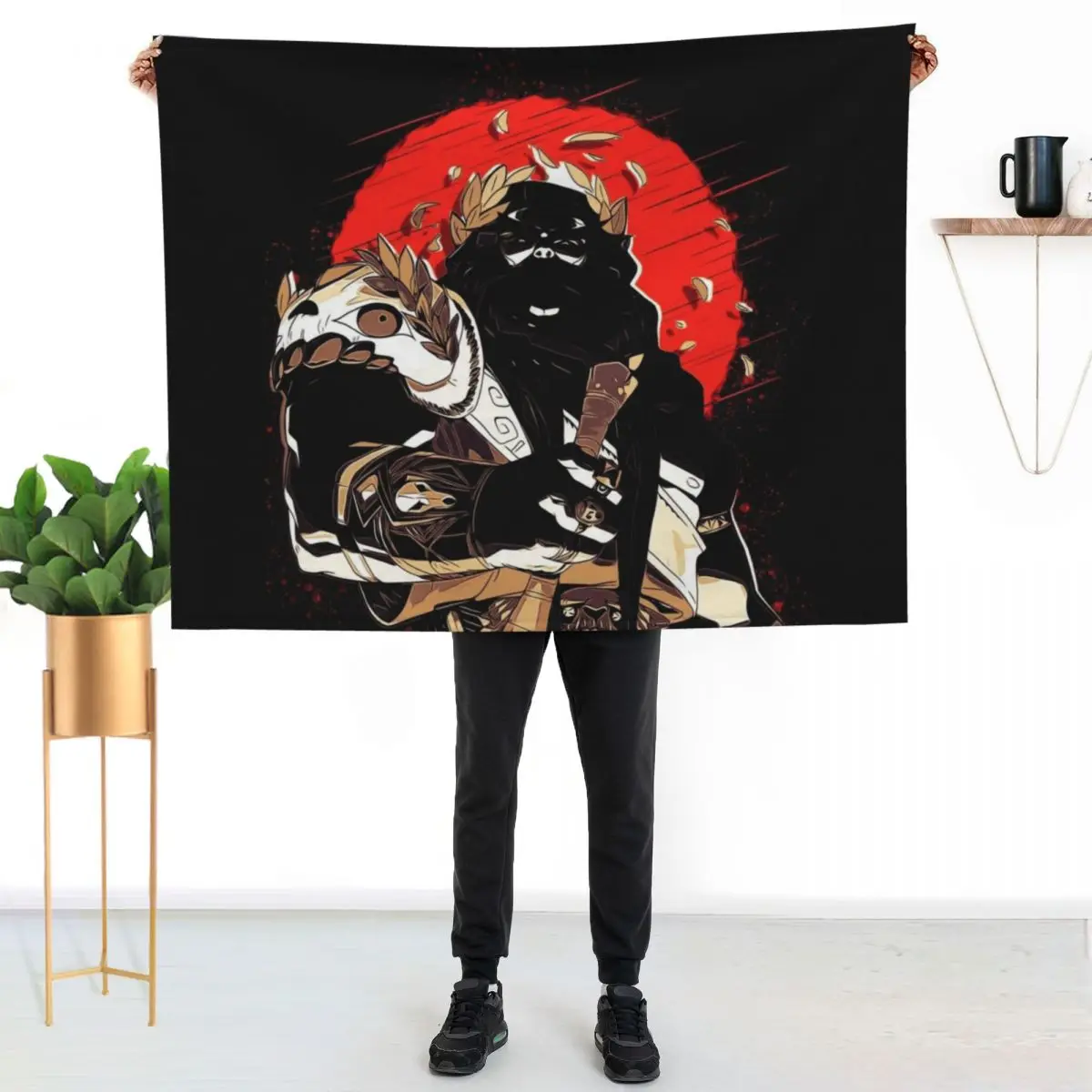 The Hades Throw Blanket Luxury Brand warm for winter Thermals For Travel Giant Sofa Quilt Weighted Blankets