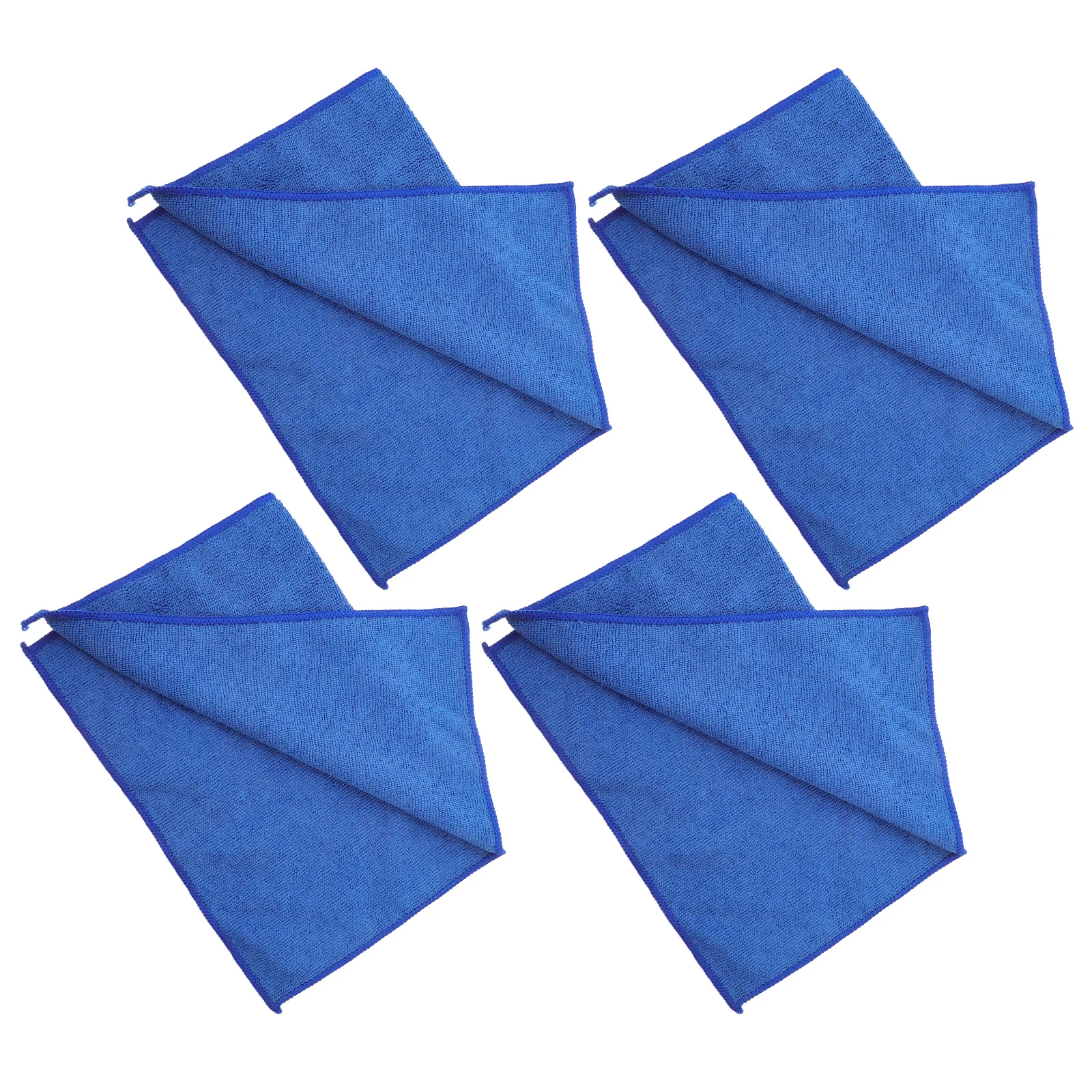

4Pcs Dish Towels Microfiber Super Absorbent Soft Multipurpose Cleaning Cloths Kitchen Washcloths Dish Towels