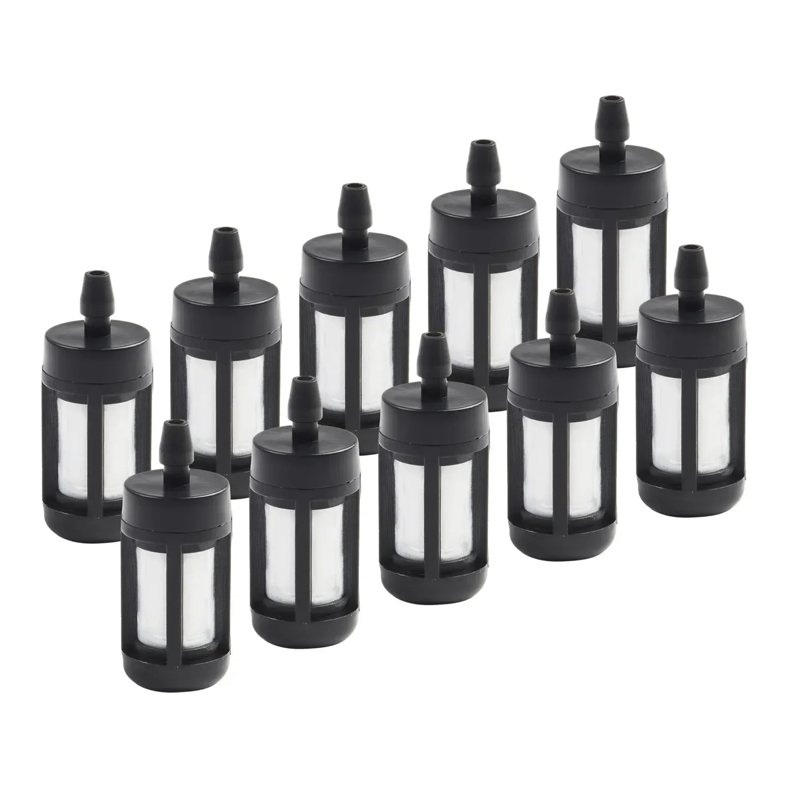 

10pcs Trimmer Brush Cutter Fuel Hose Pipe Filter For ZAMA Wackers Blowers Edgers Trimmers Garden Power Tool Accessories