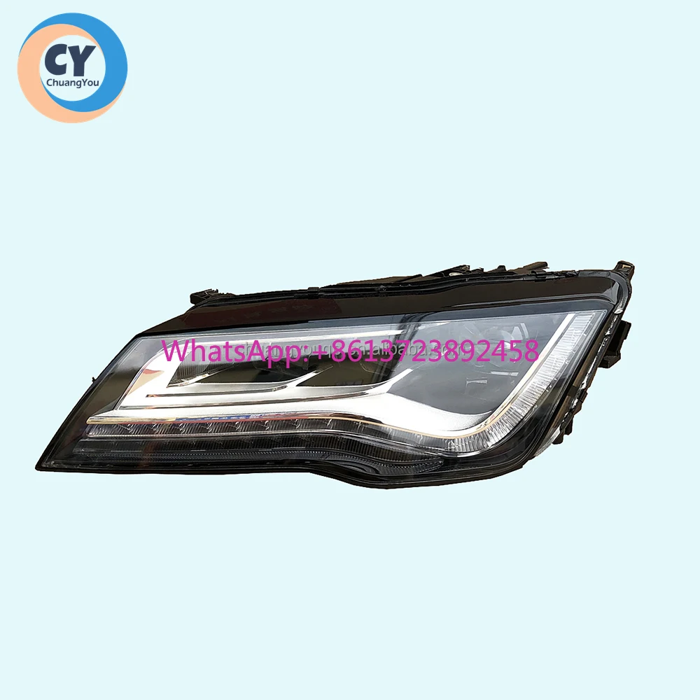 

For Audi S7 RS7 LED Original Headlight 2011 2012 2013 2014 2015 A7 HID Lamp Upgrade High Quality Headlamp Car Light