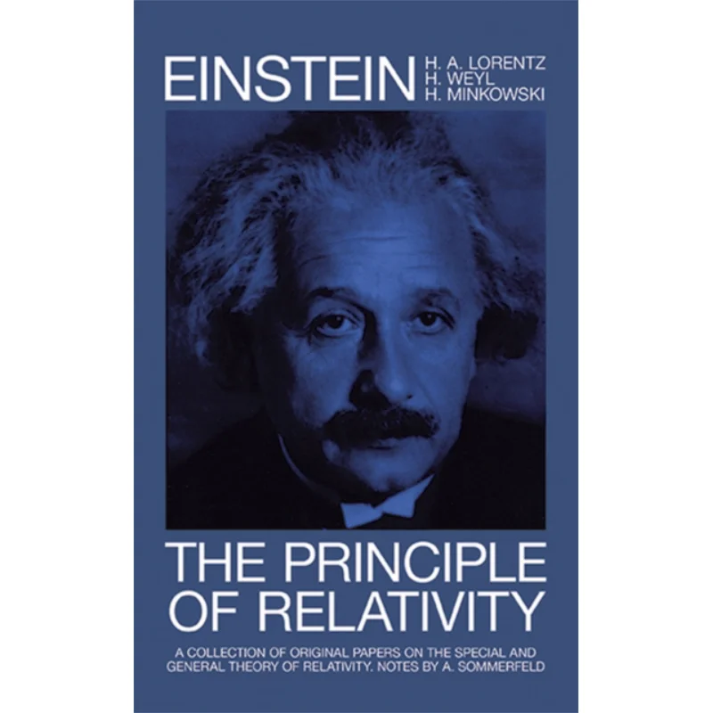 The Principle Of Relativity Albert Einstein Dover Publications 9780486600819 Book
