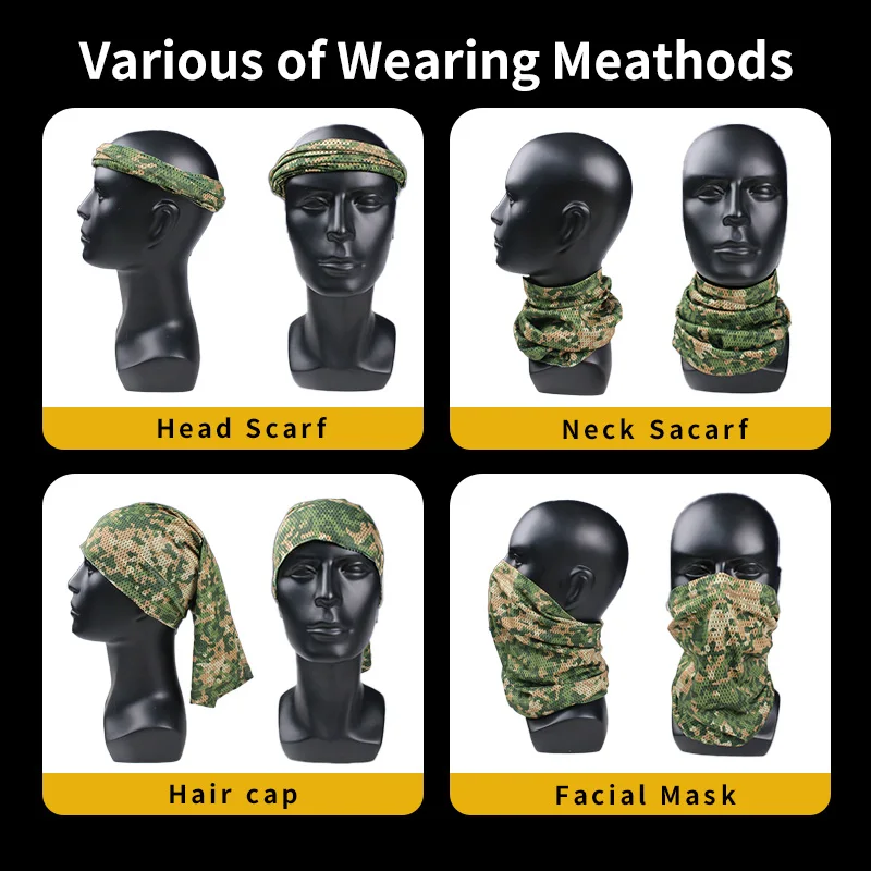 هولندا كسورية M19 NFP-متعددة التمويه لقناع الوجه التكتيكي في الهواء الطلق ركوب الشمس حماية وشاح للرقبة يندبروف الحجاب #2