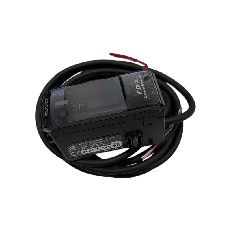 KEYENCE FD-XA2 FD-XA1 FD-XS8 Flow Sensor Controller DIN Rail Mounted Expansion Unit Used for Synchronous Dispensing in Stock