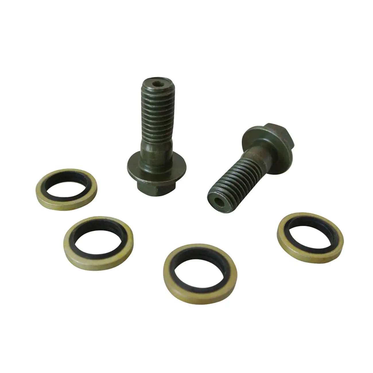 Flanged Oil Drain Screw, Straight Plug, Motorcycle Parts, M8 * 15mm, 1 Pc