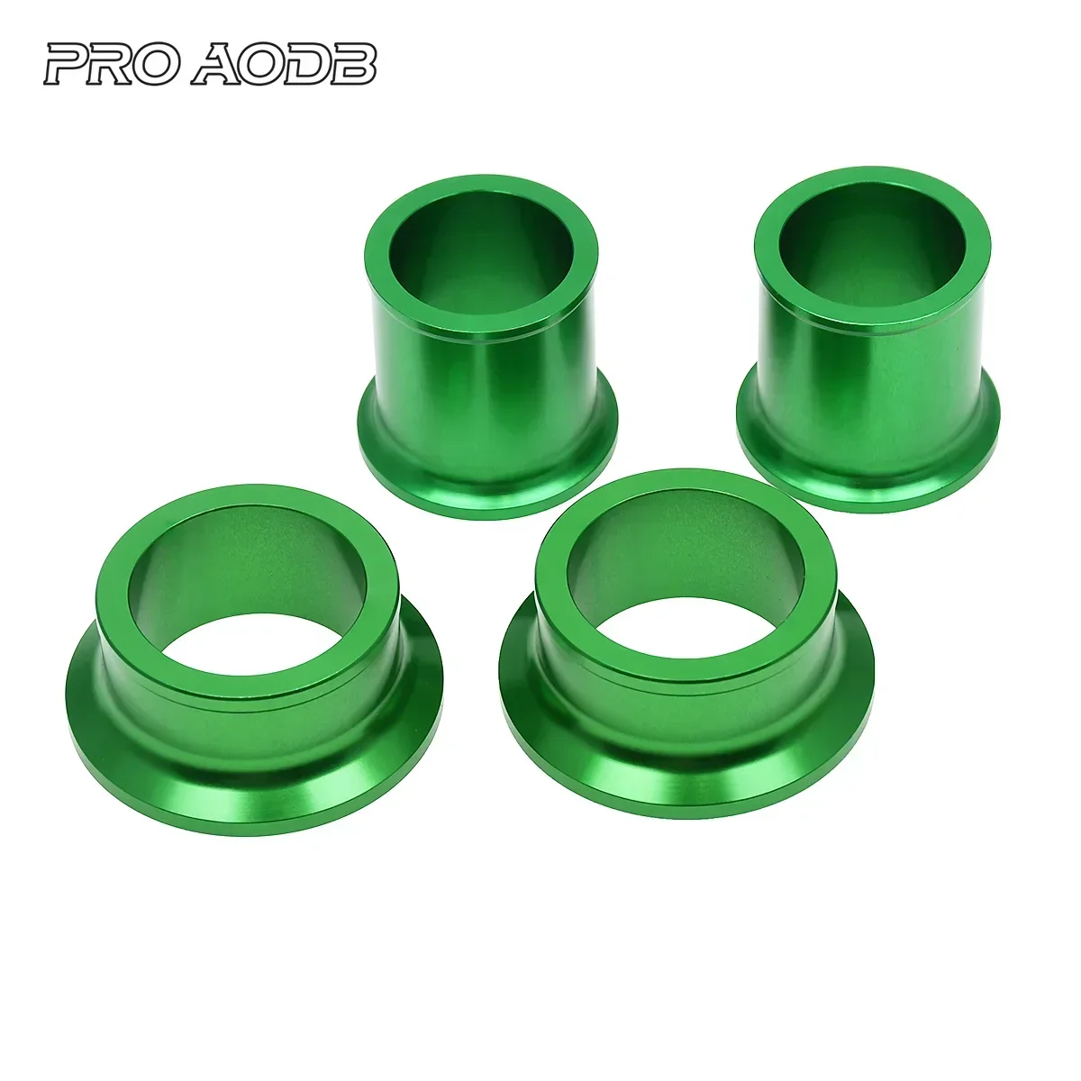 Motocycle CNC Aluminum Front Rear Wheel Hub Spacers For KAWASAKI KX 125 250 2006-2008 250F 450F 2006-2018 KLX 450R 2008-2015 Etc