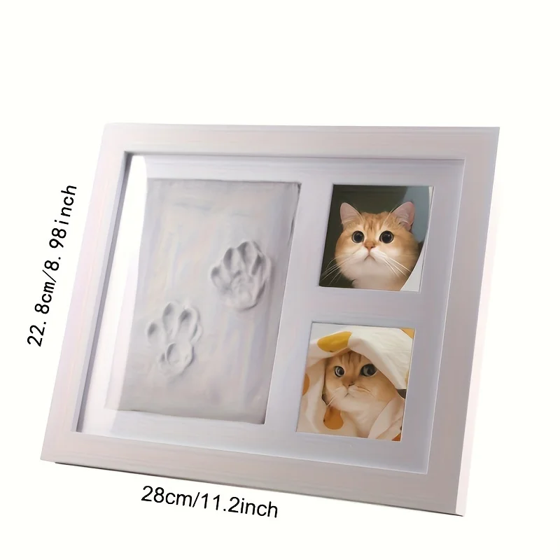 Baby Hand and Footprint Keepsake Photo Frame Kit 2