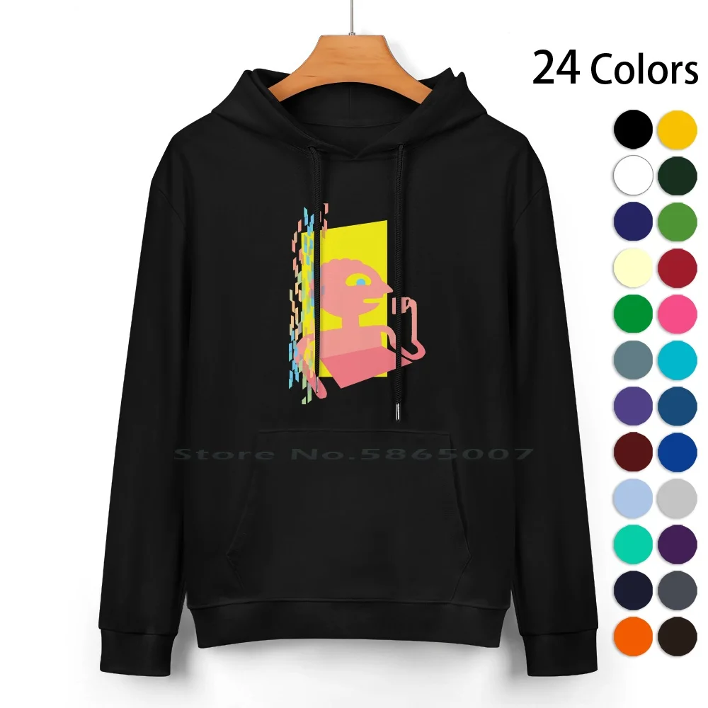 Prismo The Wish Master Pure Cotton Hoodie Sweater 24 Colors Cartoon Cartoons Kids Fun Colorful Prismo Finn Jake The Dog Loud