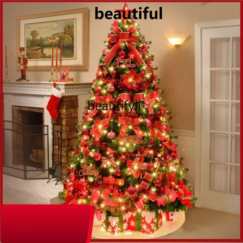 

1.5/1.8 M Christmas Tree Home Luxury Set Christmas Decorations Large Ornaments H