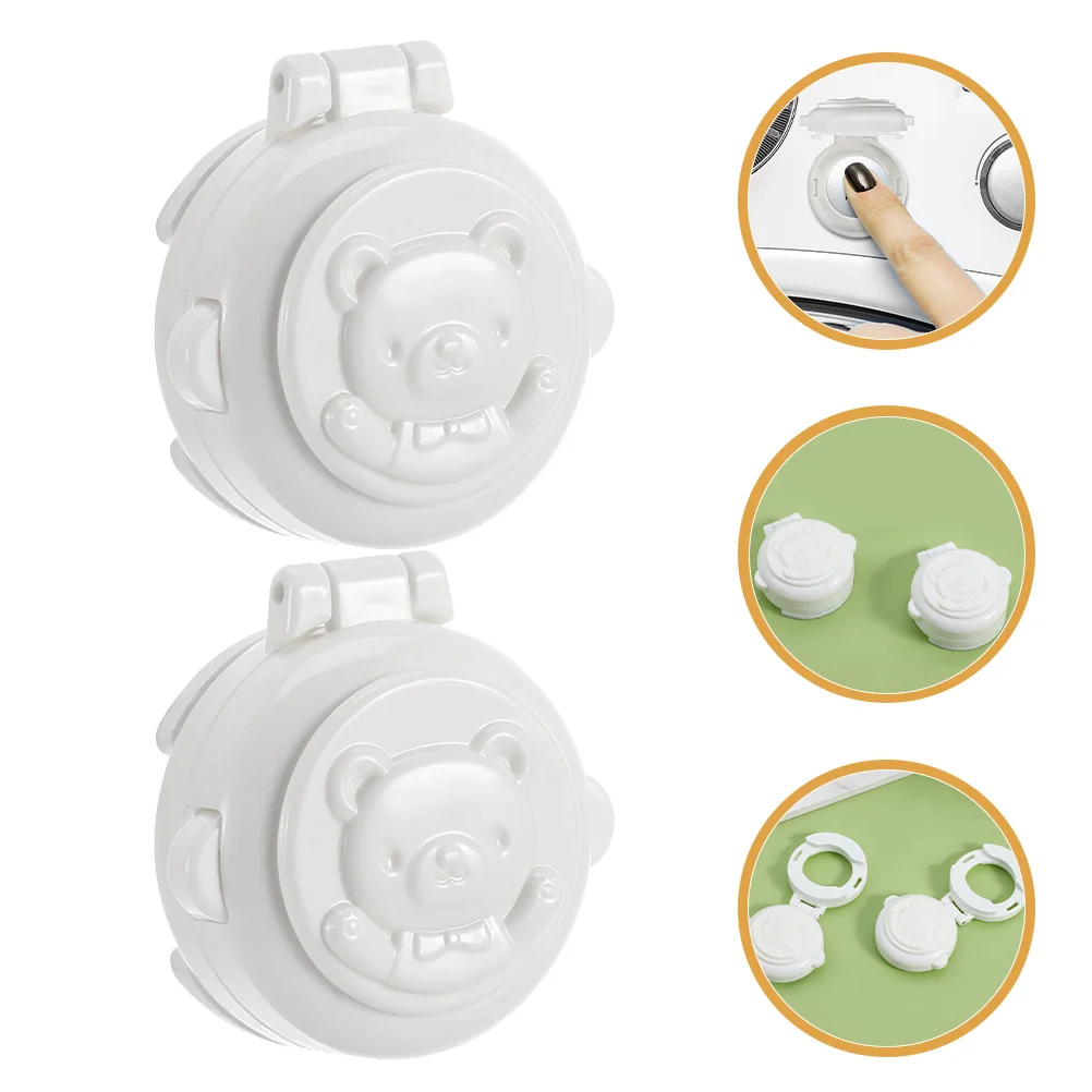 

2 шт. кнопочный замок с защитой от детей для стиральной машины, запуска автомобиля, компьютера, защиты детей, защита кнопок,