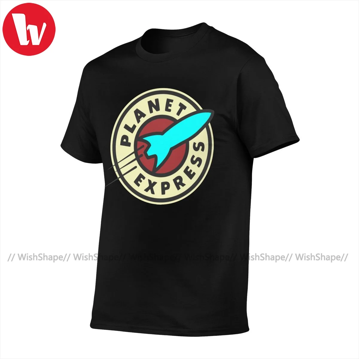 Planet Express Tee Shirt Cute Short Sleeves 100 Cotton T Shirt Streetwear Graphic Tshirt Plus size Men