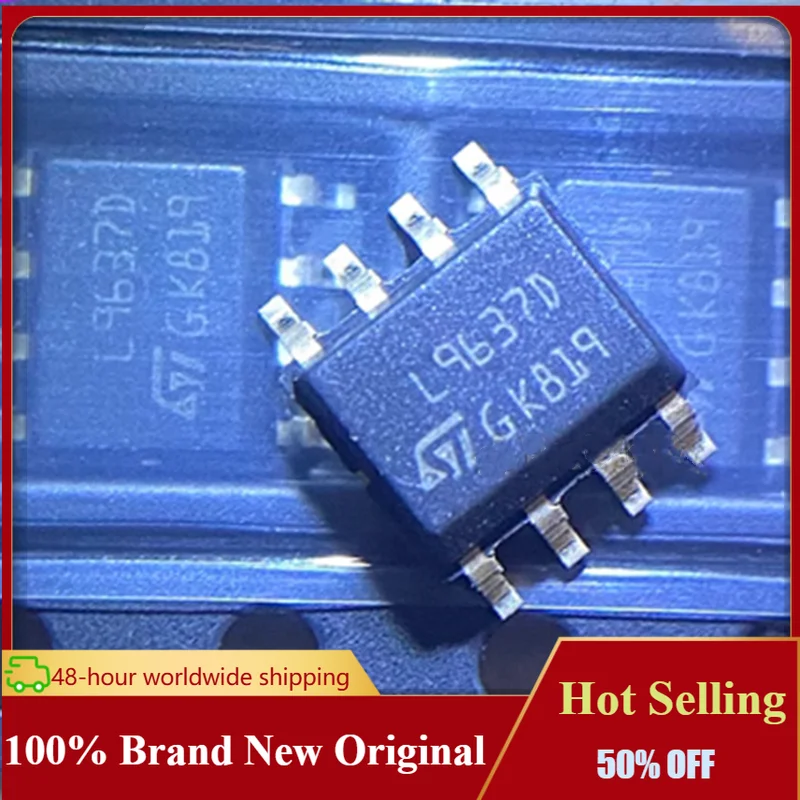 1-100PCS L9637D L9637D013TR NEW Original Genuine Chip  SOP-8 Hot Selling