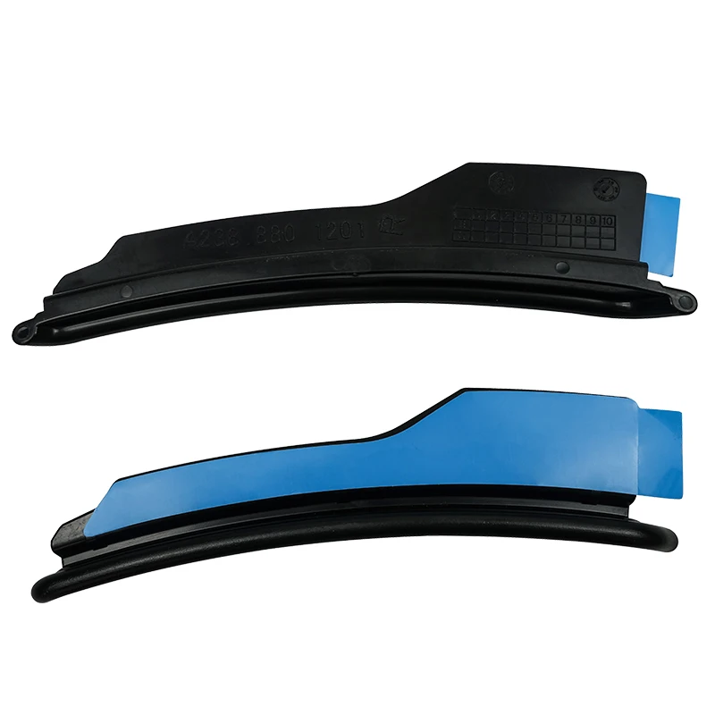 2Pcs Left Side For Mercedes Benz C238 E200 E220 E300 E350 E400 E53 AMG Rear Bumper Fender Flare Extension Wheel Eyebrow Lip
