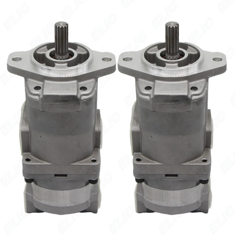 

GD505 GD605 GD600A-3 Roader Pump Oil Gear Pump 705-51-10010 Hydraulic Double pilot Pump