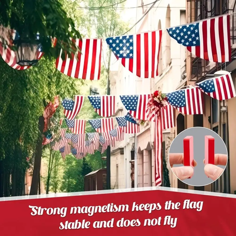 Banderas para exteriores, objetos pesados, cortinas de ducha magnéticas, gotas pesadas, bloques de cortinas para puertas, cortina, ganchos impermeables con soporte de carga G5O9