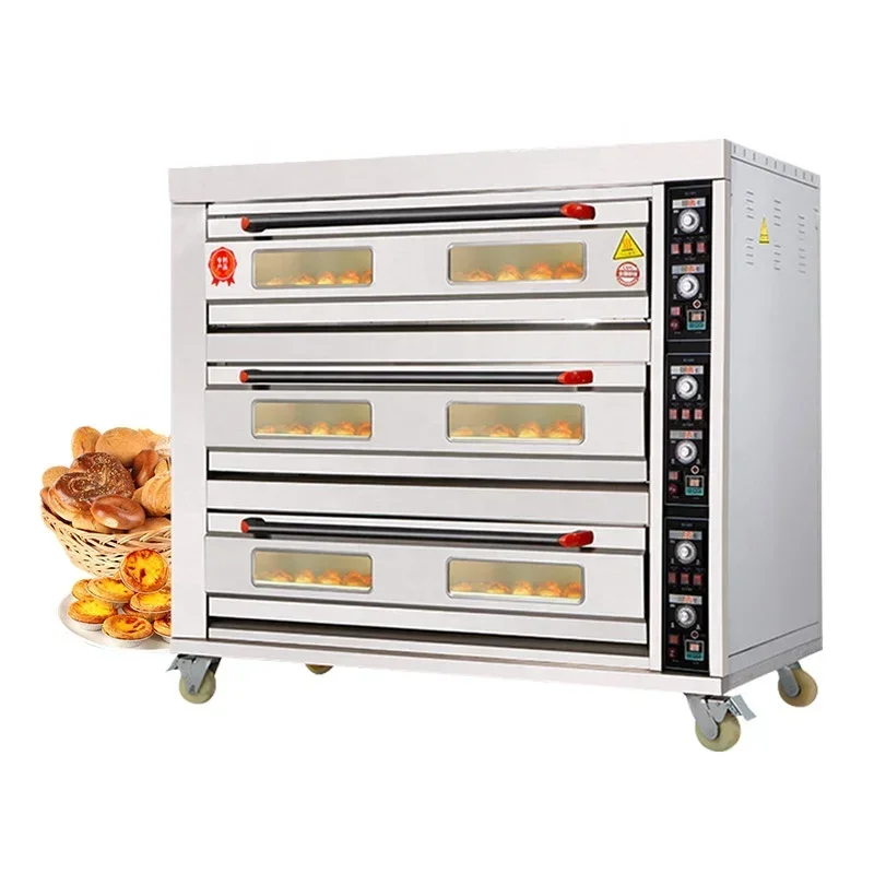 Professional Italy Bread Bake Machine Second Hand Bakery Oven for Sale