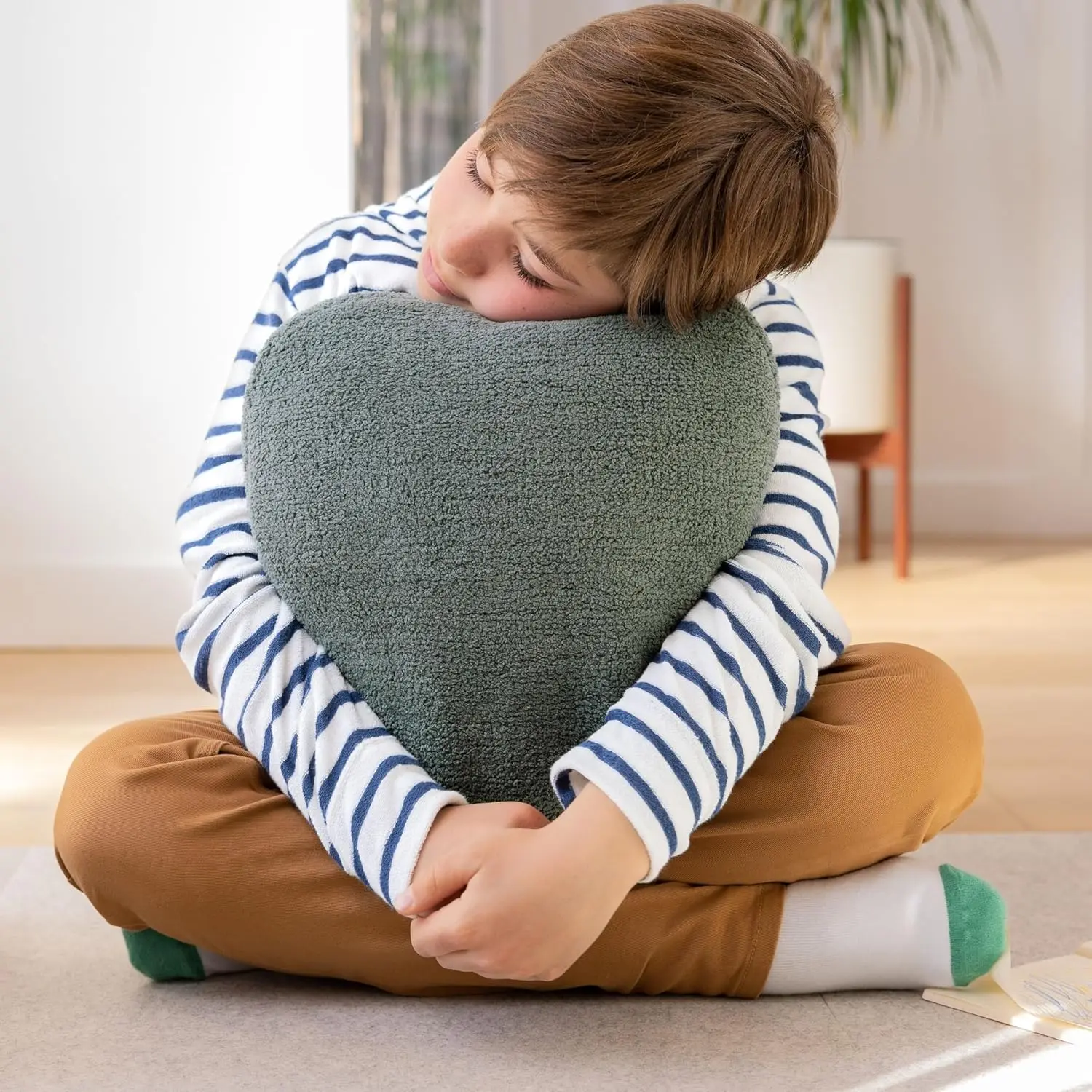 

Small Six Pound Weighted Pillow For Anxiety Sleep Sensory Relief