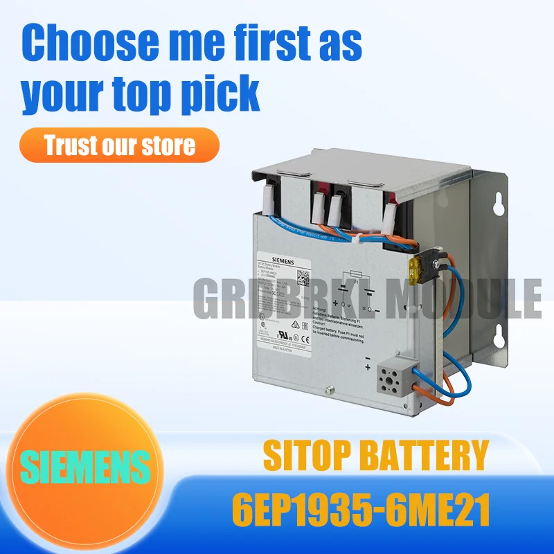 

New Original SIEMENS 6EP1935-6ME21 SITOP Energy Storage Backup Module