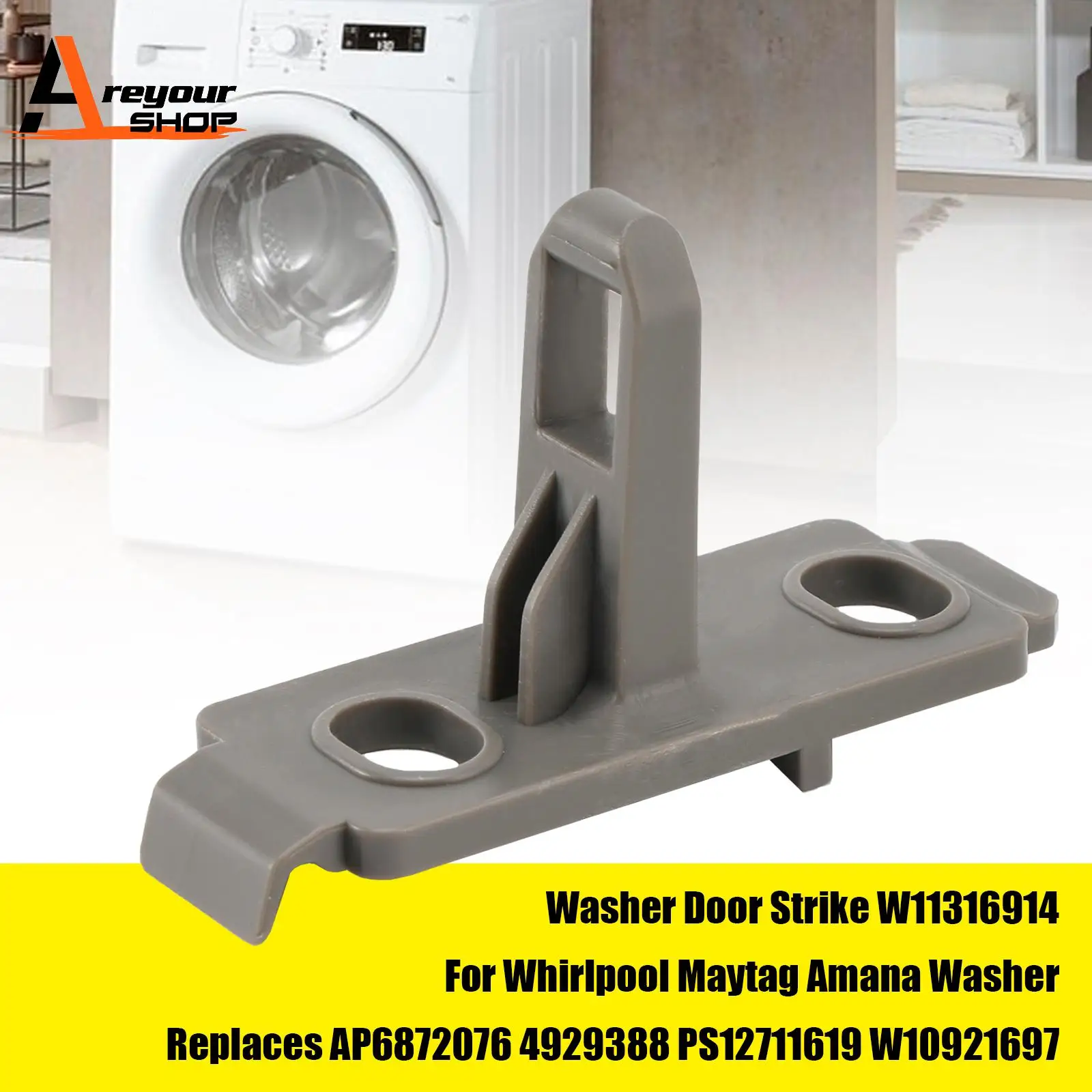 Golpe de puerta de lavadora W11316914 para lavadora Maytag Amana PS12711619 W10921697