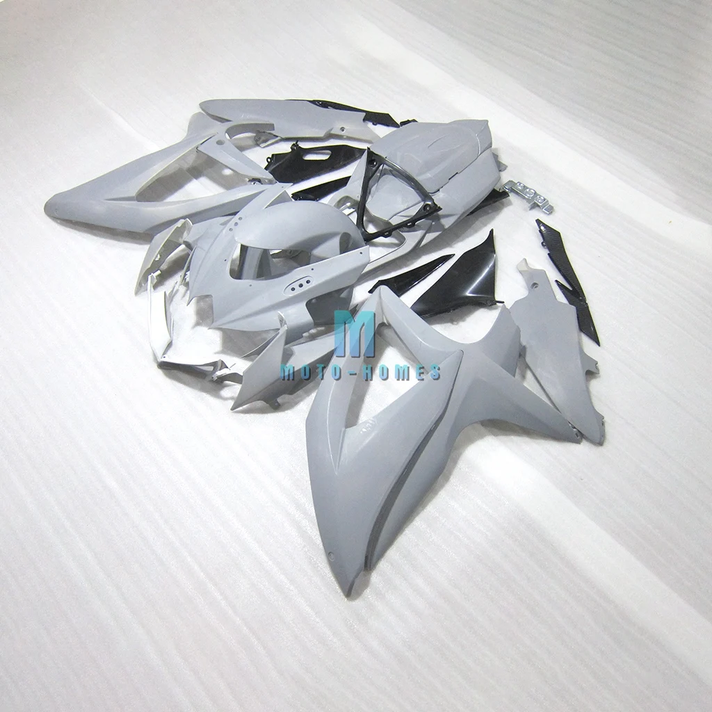 Unpainted Fairing Set for SUZUKI K8 2008 2009 2010 GSXR600 GSXR750 GSX-R600 750 08 10 100% Fit Injection Mold No Need Modify