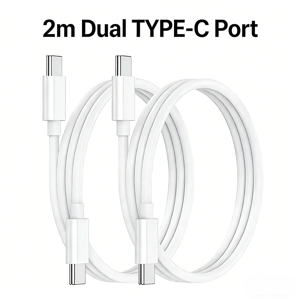 2-Pack 2M Usb C To …