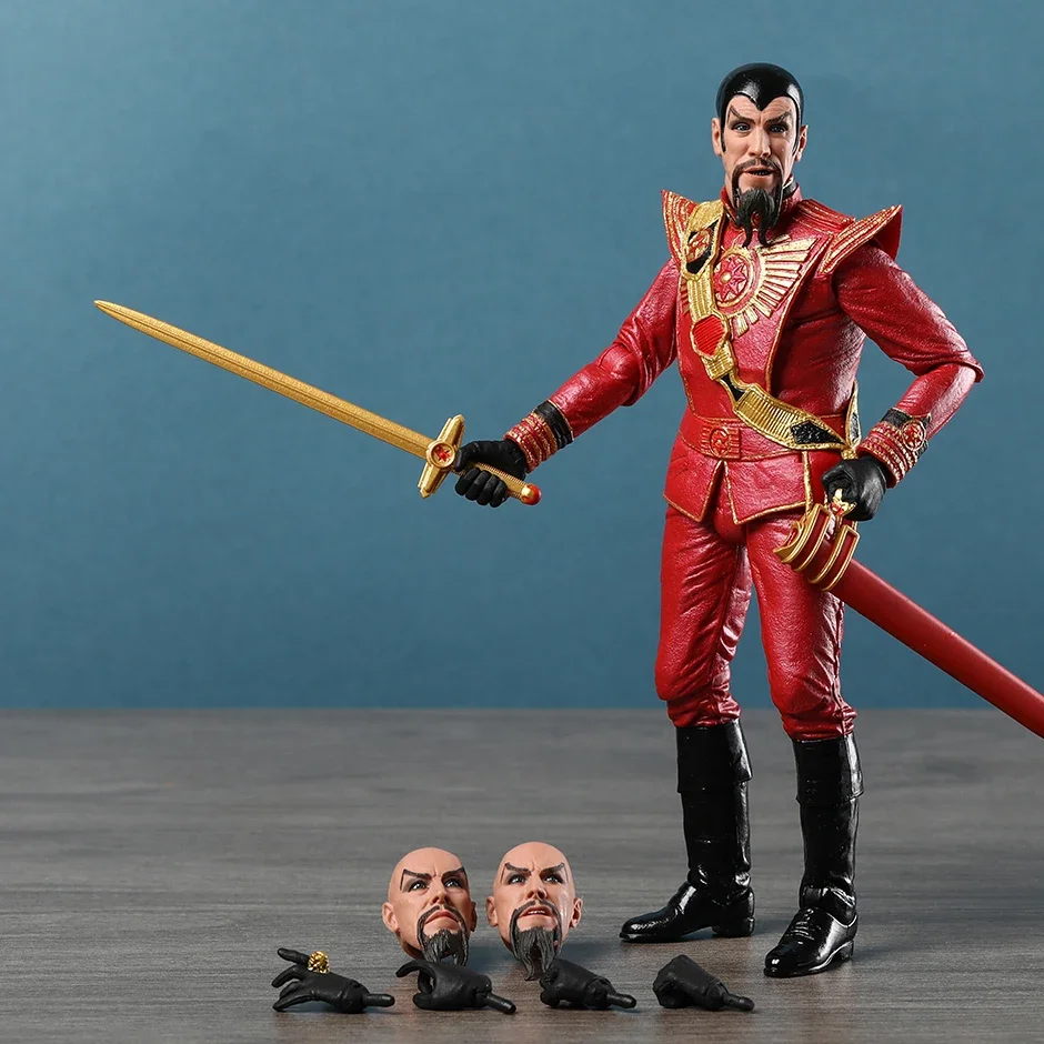 Neca flash gordon ming das gnadenlose militärische vultan ultimative action figur modell spielzeug für sammel figuren