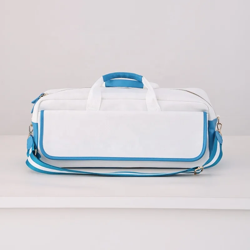 Canvas Mahjong Bag for Tiles Racks and Mat, Large Capacity Portable Storage Tote for Home and Outdoor Travel, Customizable