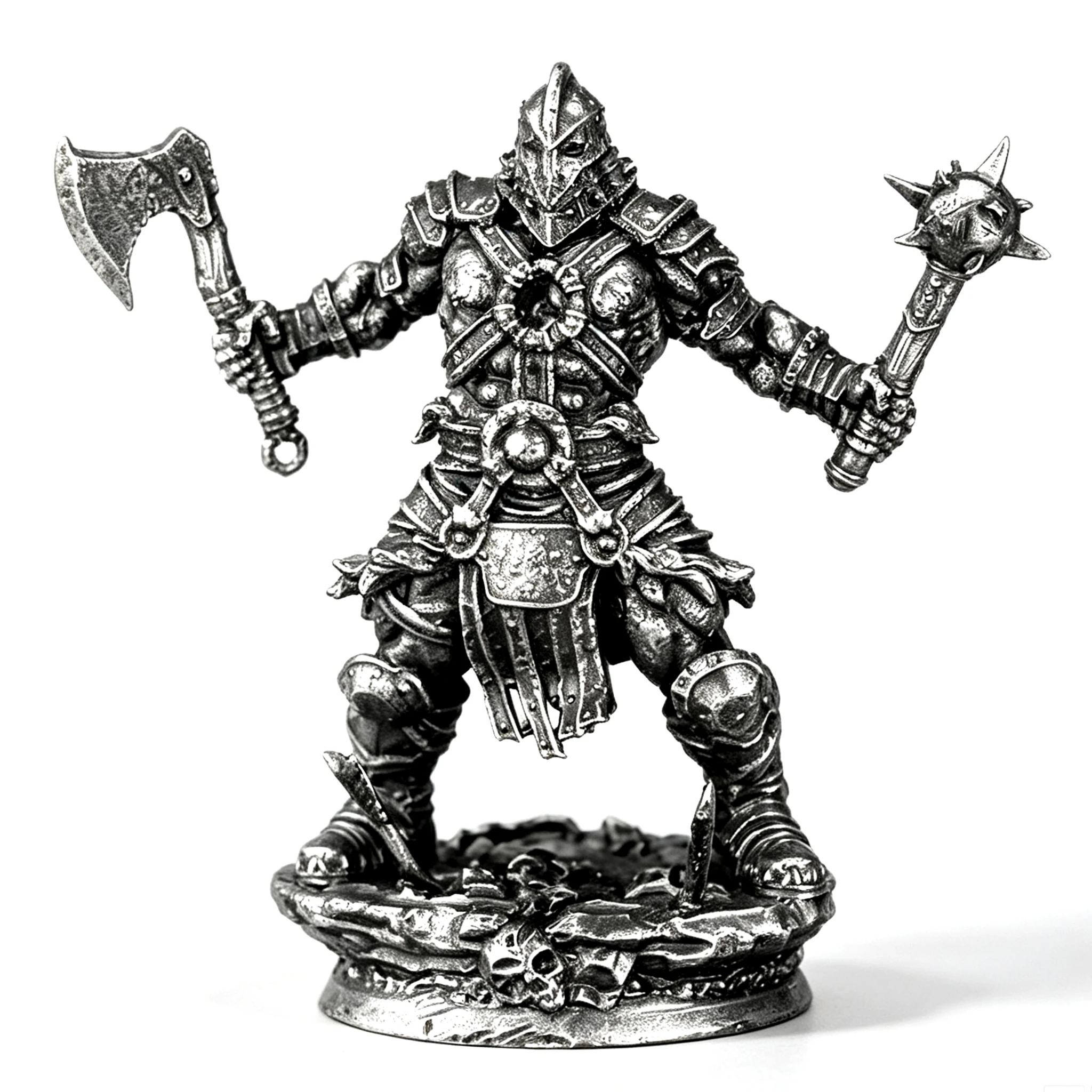 Metal RPG board game chess pieces, soldiers, miniature dolls, toy collectibles, paintable models, ornaments to give to boyfriend