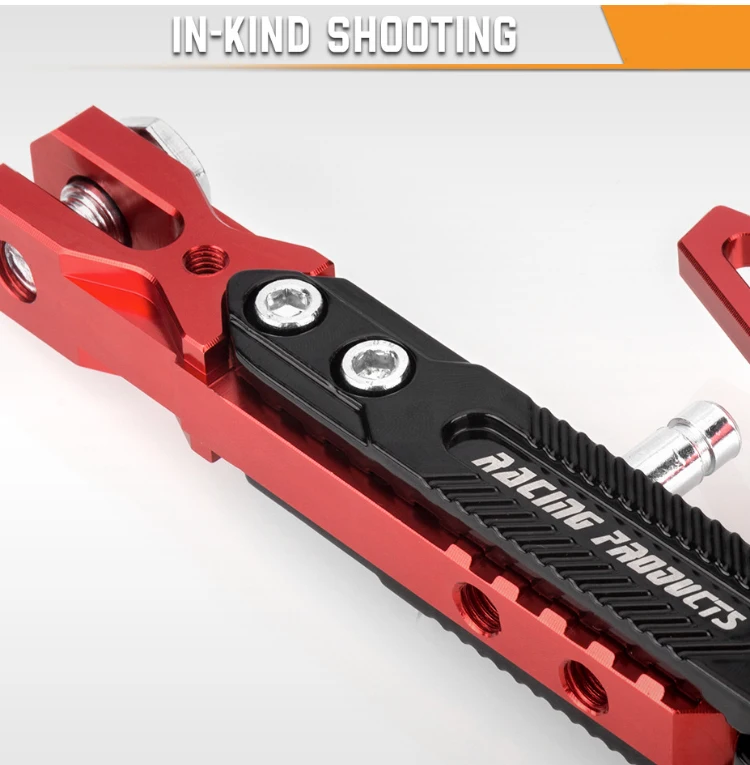 18-24 CM Universeller Motorrad-Seitenständer Verstellbarer Parkständer Halterung Seitenstütze für Dirt Bike Motorrad Zubehör – Detail 14