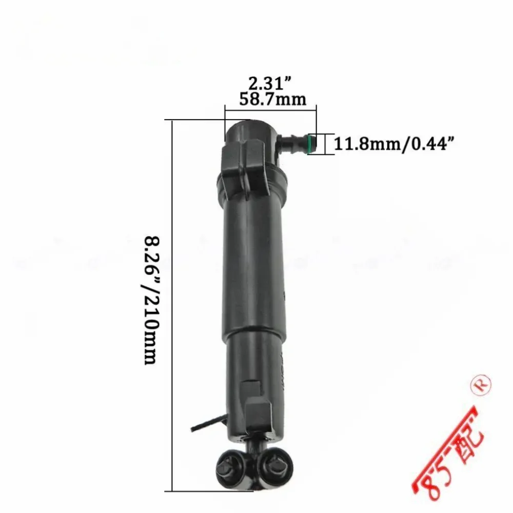 Headlight cleaning fluid nozzle 2118600547 (LH)&2118600647 (RH) For Mercedes Benz E-CLASS (W211) E-CLASS T-Model (S211)2002-2009