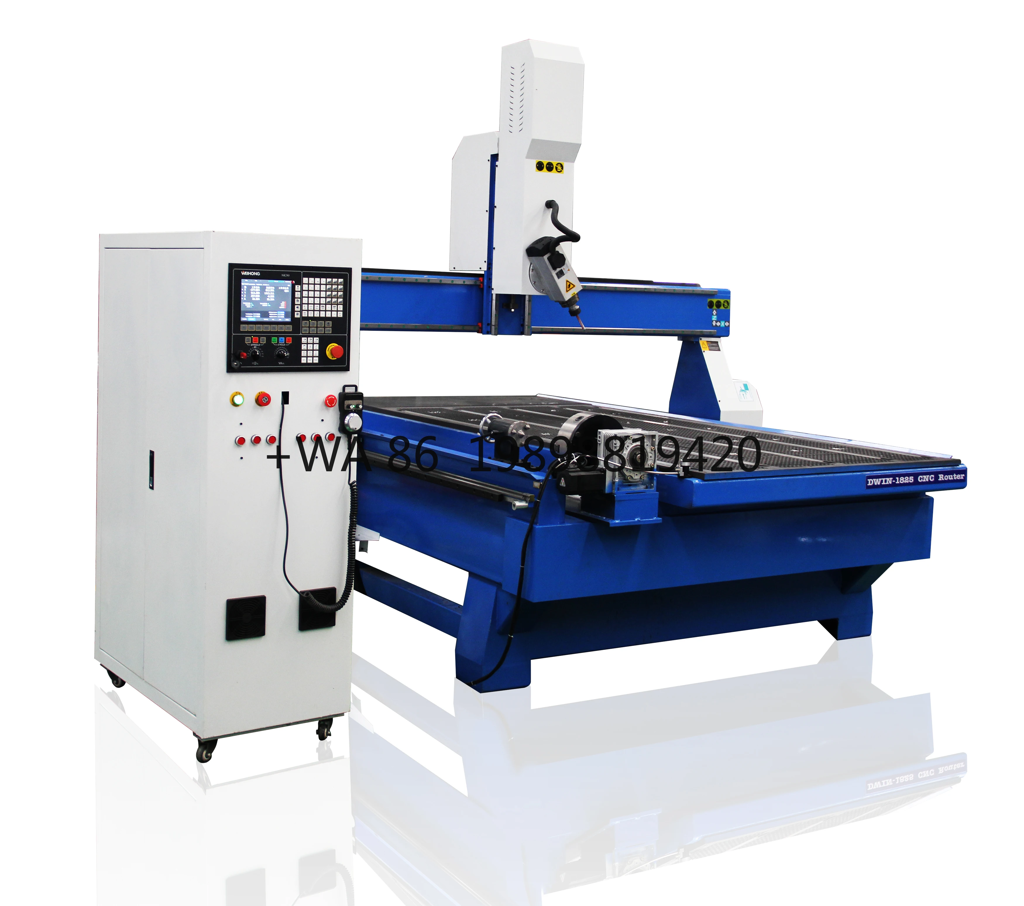 Wood MDF Aluminum Cnc Router Accessories Discount Price 4 Axis 5 Axis Cnc Routing and Engraving Machine for