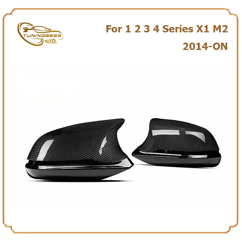 M3 M4 Look Mirror Cover For BMW 1 2 3 4 Series F20 F21 F22 F23 F30 F31 F32 F33 F36 X1 E84 M2 F87 No 360 Hole No Running Light