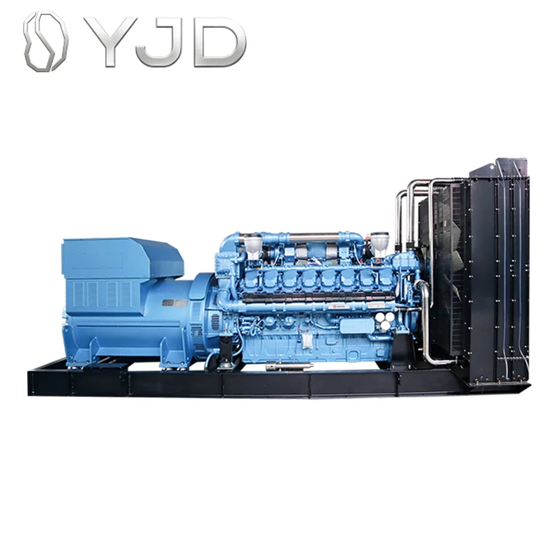 Powered 1800kva Light  Silent Type Diesel Genset Reliable Industrial Power Solution Diesel Generator