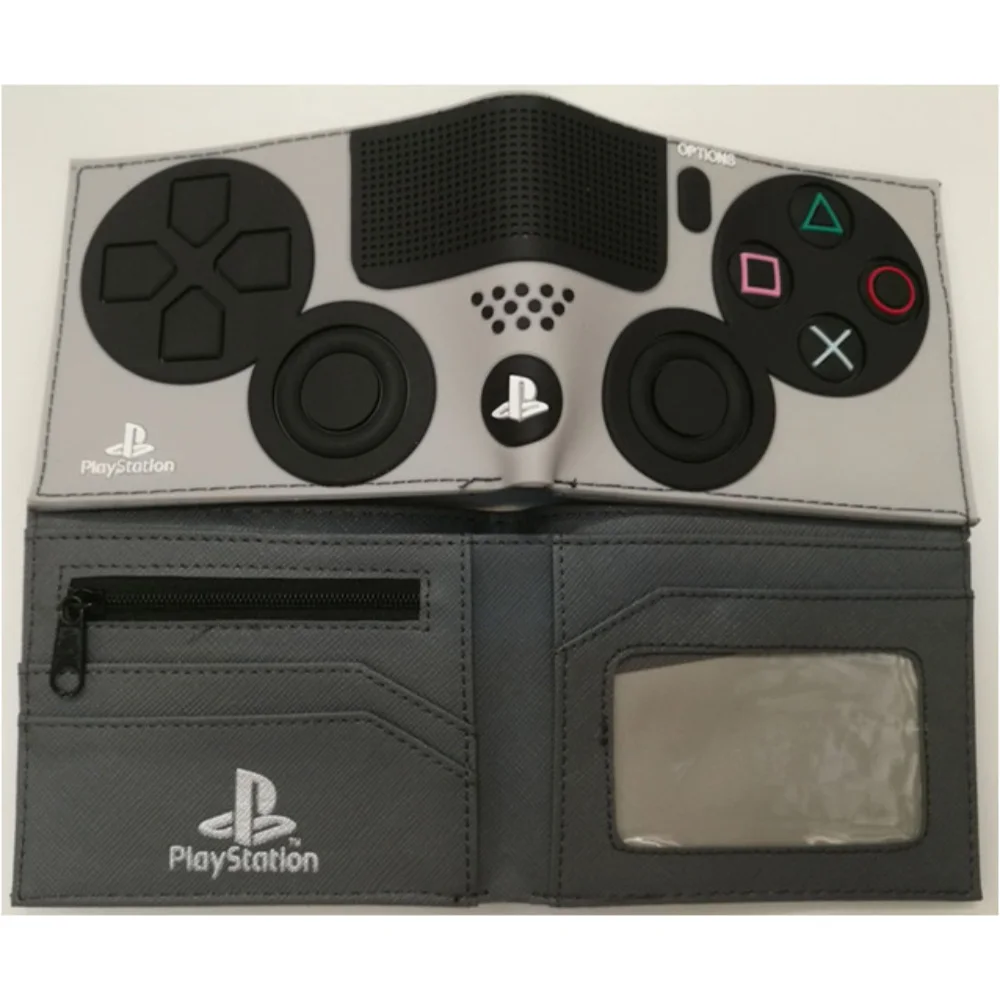 Retro Gaming Style Wallet, Thin Bi-fold Style for Men and Women, Light Weight, Anime Wallet, Teen, Small Coin Purse