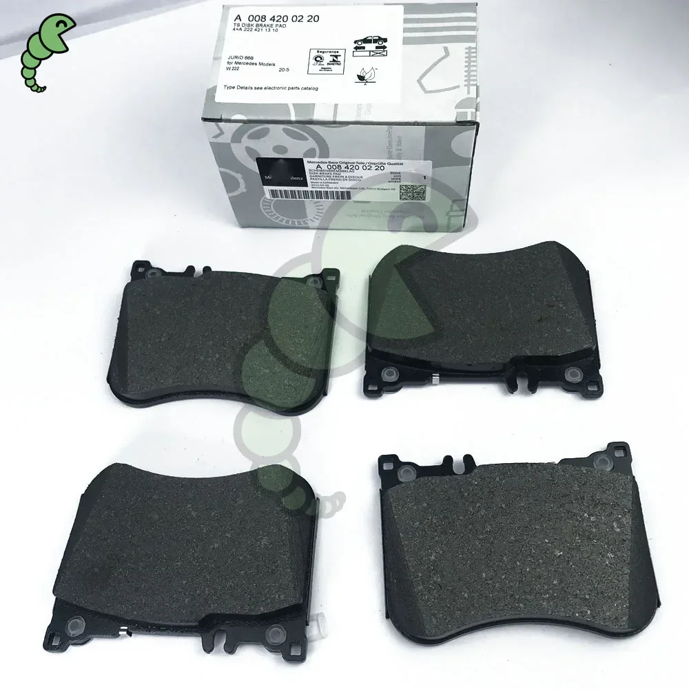 0084200220 Pad vordere Reib scheibe a0084200220 Bremsbacken hinten für Mercedes-Benz Bremsbelag hintere Haut