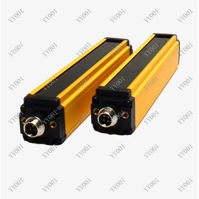 Safety Light Curtain Sensor Infrared Grating Barrier 40mm Protection NPN PNP 12-24V DC