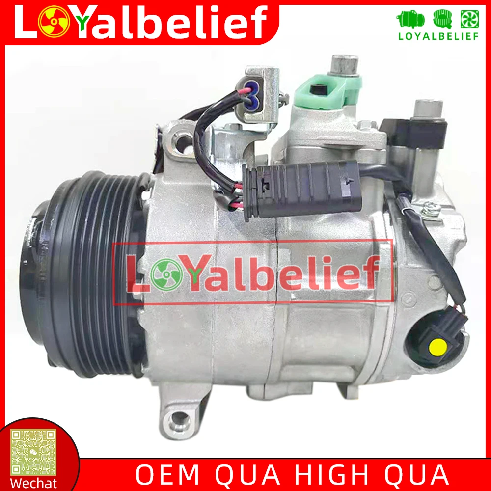 Auto AC Compressor For Mercedes Benz C200 W213 GLC S600 W204 W205 E207 E212 X253 C253 A0008303002 A0008303202 0008303202