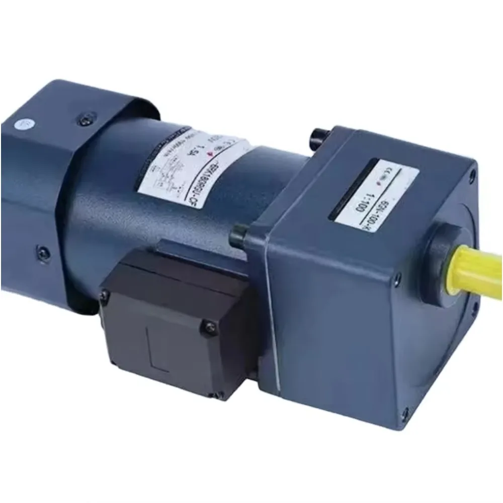 Factory Wholesale China Manufacturer Steel Gearbox AC Gear Motor 6-250W Reducer Gear