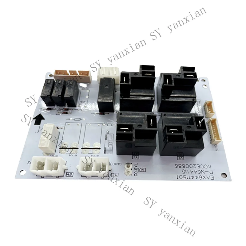 SY+ Range Oven Relay Control Board EBR74164805 for LG LRE3021ST LRE3083SW LRE3083ST，