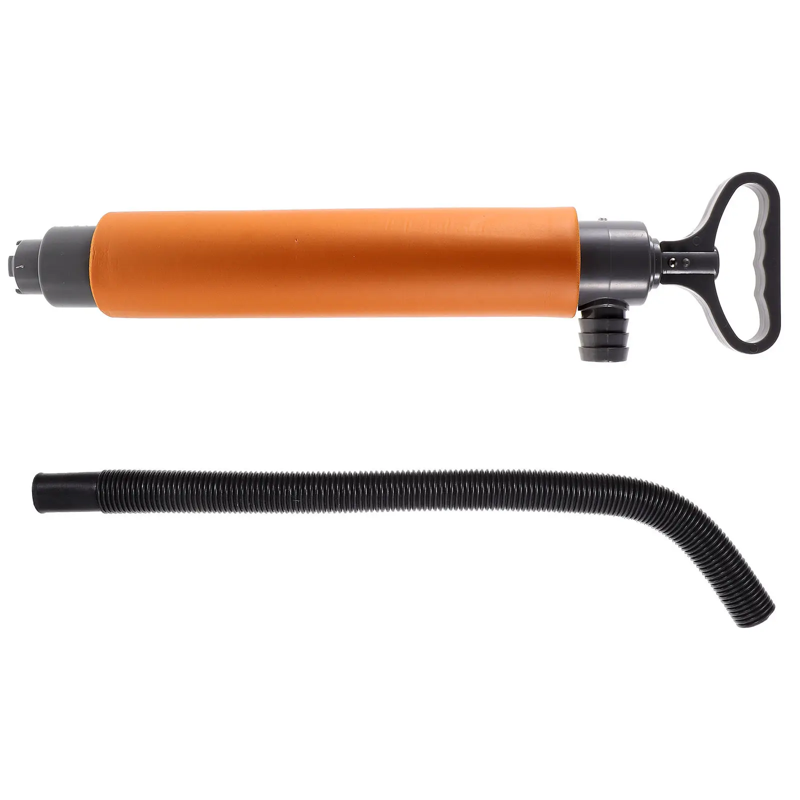 Manual Kayak Water Pump Compact Lightweight Bilge Pump for Emergency Evacuation of 0.4L Water Fast Suction Gear Inlet Safety